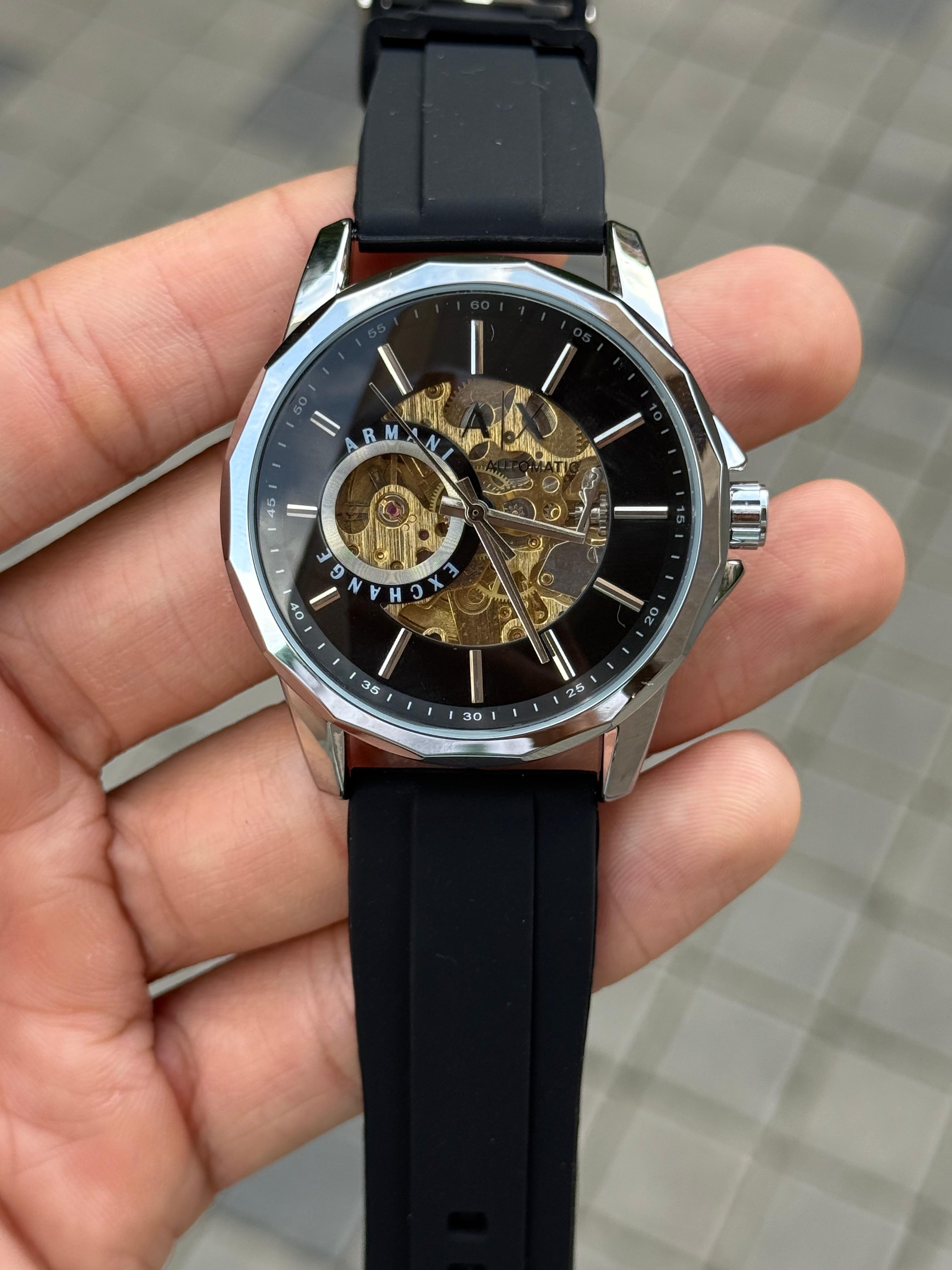 ARMANI EXCHANGE For Men Modern Automatic 